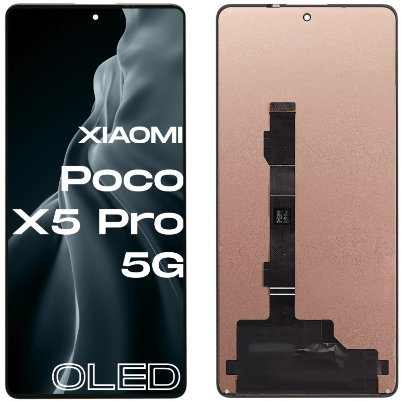 Wyświetlacz Xiaomi Poco X5 Pro 5G Oled - Mobilepart.pl Wyświetlacz Xiaomi Poco X5 Pro 5G Oled - Mobilepart.pl