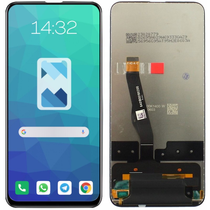 Wyświetlacz LCD Ekran do Huawei Y9 Prime 2019 STK-L21 | Czarny Wyświetlacz LCD Ekran do Huawei Y9 Prime 2019 STK-L21 | Czarny