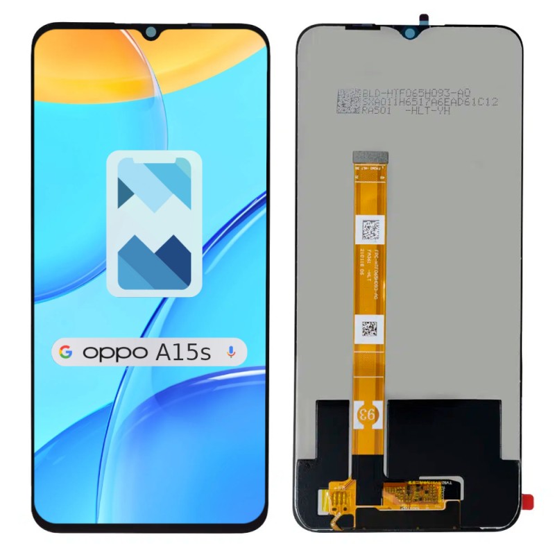 Wyświetlacz OPPO A15s CPH2179 Czarny - Mobilepart.pl Wyświetlacz OPPO A15s CPH2179 Czarny - Mobilepart.pl