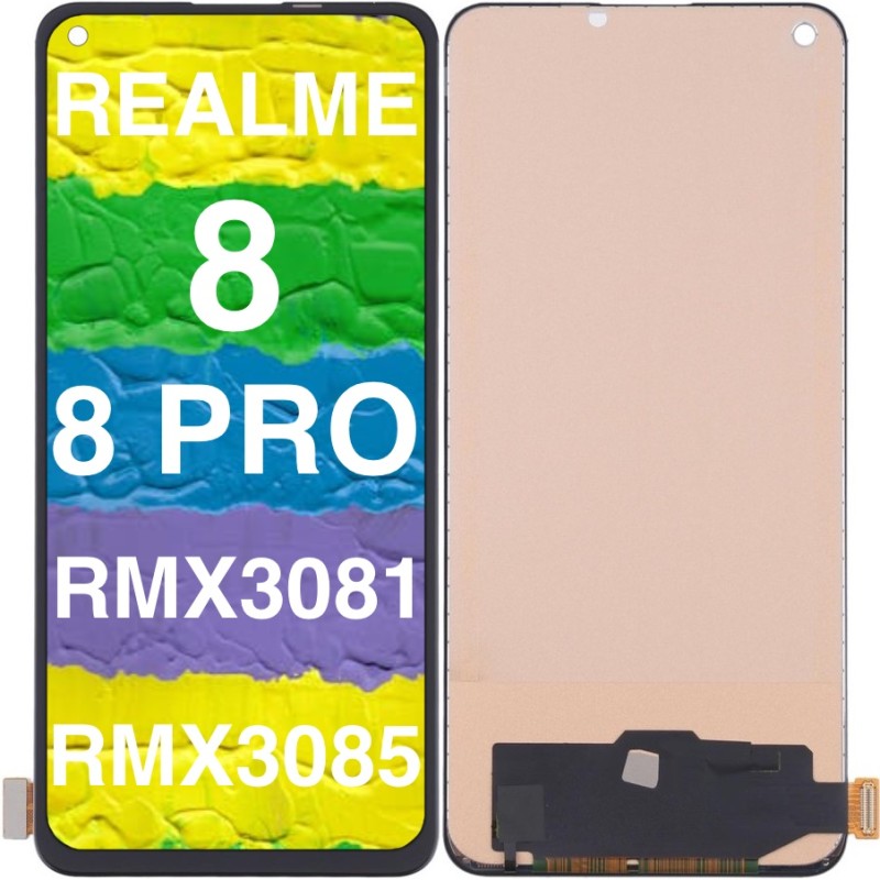 Wyświetlacz Realme 8 INCELL Czarny - Mobilepart.pl Wyświetlacz Realme 8 INCELL Czarny - Mobilepart.pl