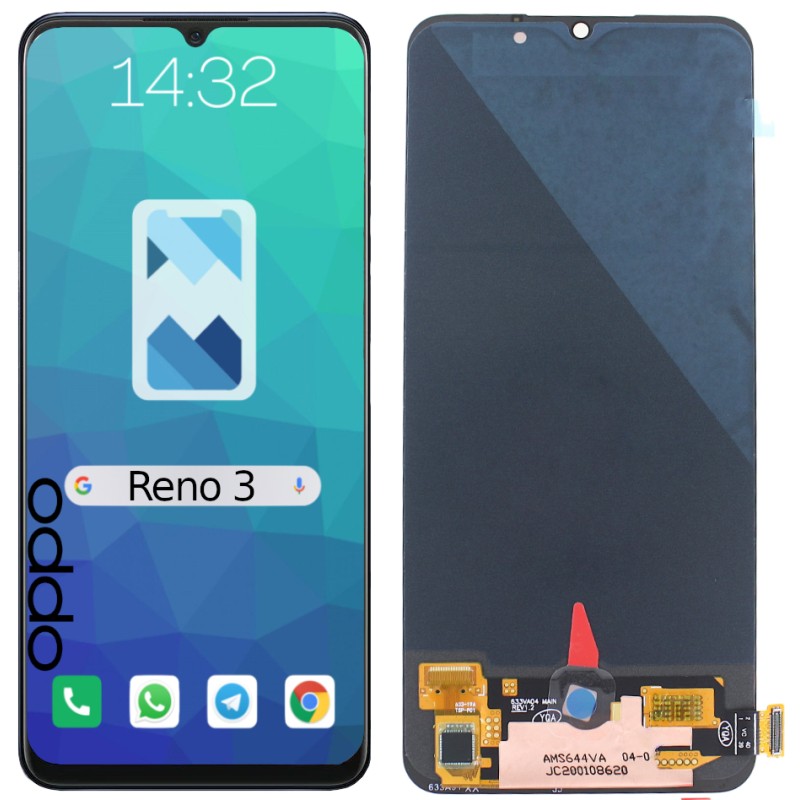 Wyświetlacz Oppo A91 / Reno 3 OLED - Mobilepart.pl Wyświetlacz Oppo A91 / Reno 3 OLED - Mobilepart.pl