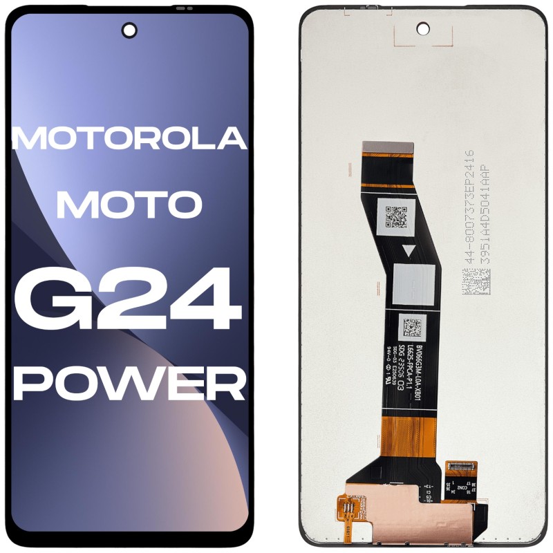 Wyświetlacz do Motorola Moto G24 Power XT2425 Wyświetlacz do Motorola Moto G24 Power XT2425