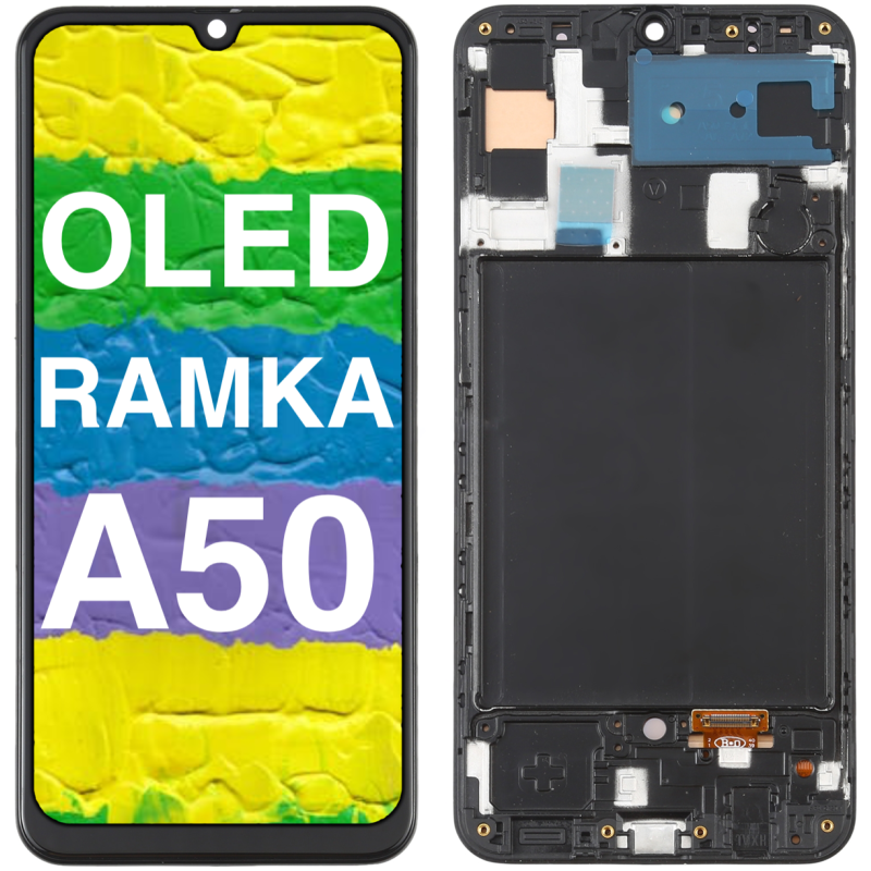 Wyświetlacz Samsung A50 OLED ramka - Mobilepart.pl Wyświetlacz Samsung A50 OLED ramka - Mobilepart.pl