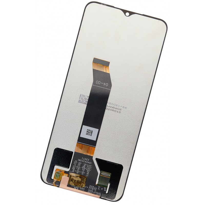 Tył Zamiennik Xiaomi Redmi 10 5g Bez ramki Czarny Tył Zamiennik Xiaomi Redmi 10 5g Bez ramki Czarny