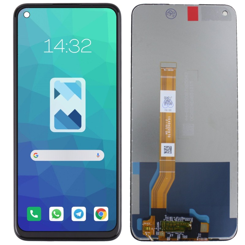 Wyświetlacz do Realme Narzo 50 RMX3286 Wyświetlacz do Realme Narzo 50 RMX3286