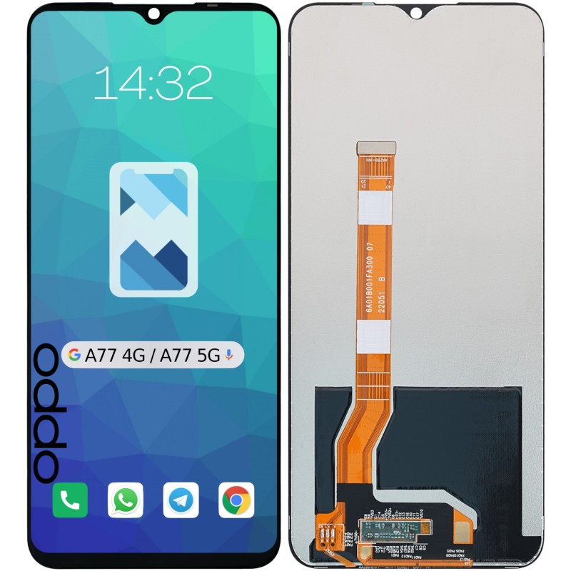 Wyświetlacz do Oppo A77 5G CPH2339 Wyświetlacz do Oppo A77 5G CPH2339