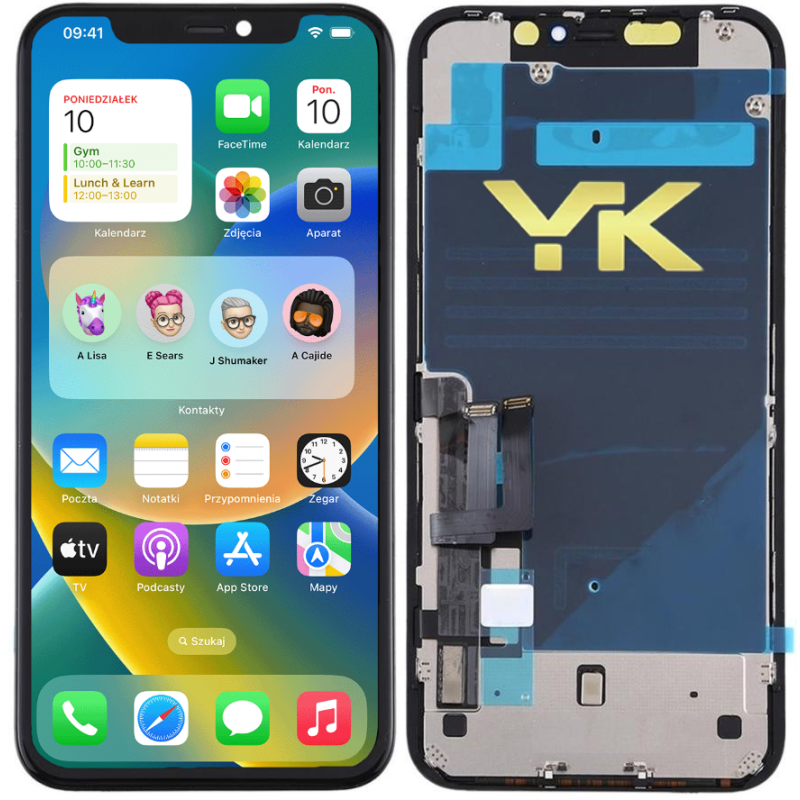 Wyświetlacz do Apple iPhone 11 A2221 Incell
