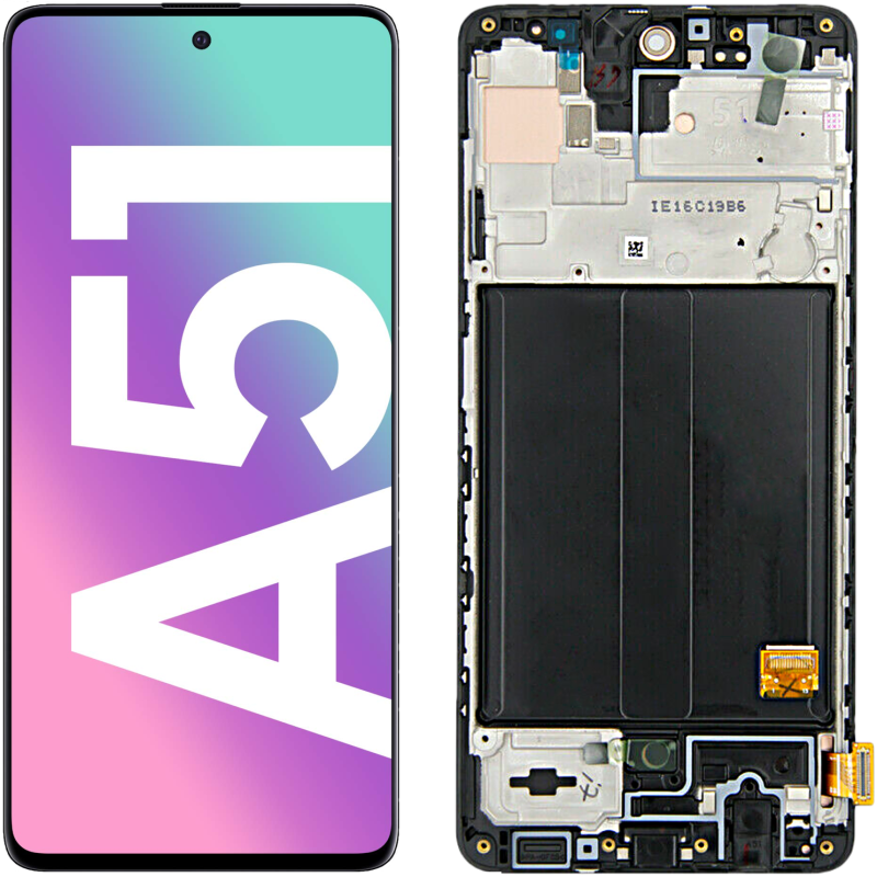 Wyświetlacz Samsung A51 OLED ramka FULL 6.43 - Mobilepart.pl Wyświetlacz Samsung A51 OLED ramka FULL 6.43 - Mobilepart.pl