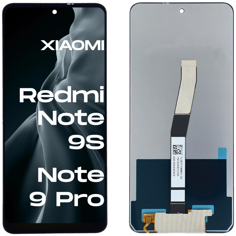 Wyświetlacz do Xiaomi Redmi Note 9 Pro LCD Wyświetlacz do Xiaomi Redmi Note 9 Pro LCD