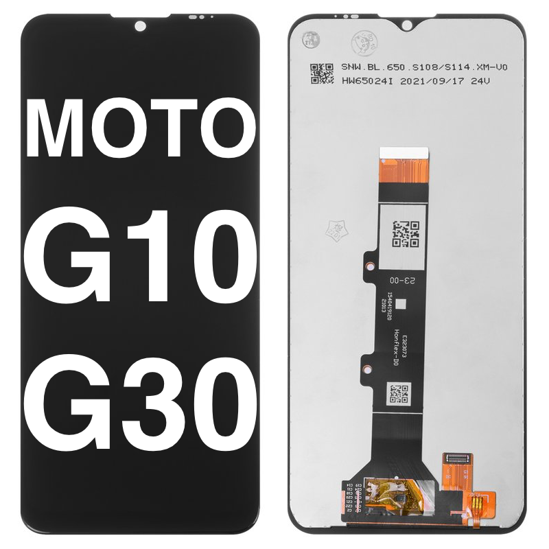 Wyświetlacz LCD Ekran do Motorola Moto G30 XT2129 | Czarny Wyświetlacz LCD Ekran do Motorola Moto G30 XT2129 | Czarny