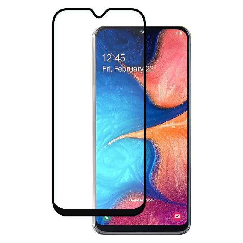 Szkło Full Glue Cały Ekran do Samsung A20e Szkło Full Glue Cały Ekran do Samsung A20e