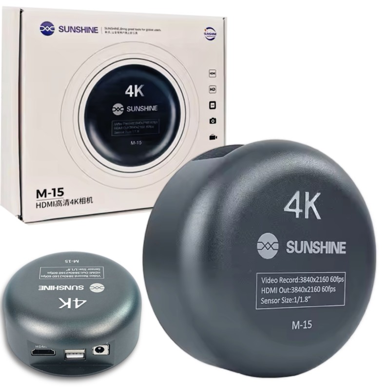 Kamera Sunshine M-15 HDMI - Doskonała jakość obrazu! Kamera Sunshine M-15 HDMI - Doskonała jakość obrazu!