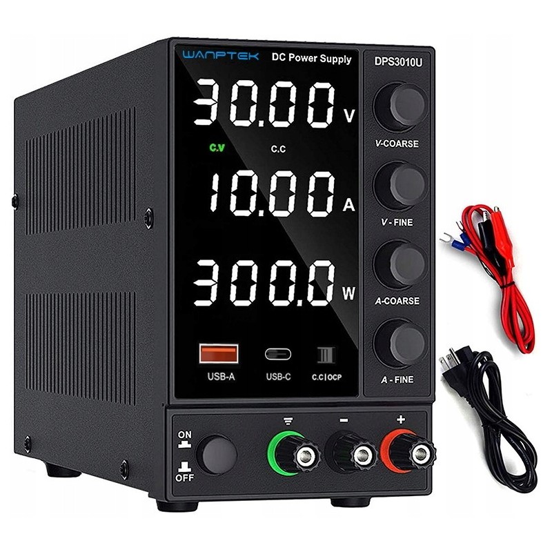Zasilacz Laboratoryjny WANPTEK DPS3010U 0-30V 0-10A - Mobilepart.pl Zasilacz Laboratoryjny WANPTEK DPS3010U 0-30V 0-10A - Mobilepart.pl