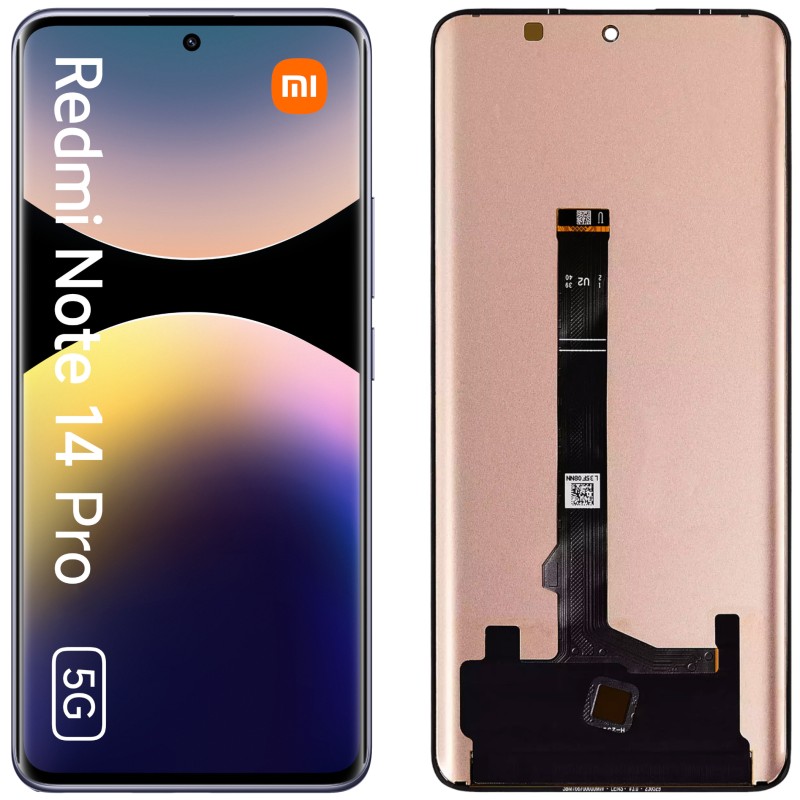 Wyświetlacz do Xiaomi Redmi Note 14 Pro 5G OLED Wyświetlacz do Xiaomi Redmi Note 14 Pro 5G OLED
