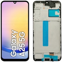Wyświetlacz do Samsung Galaxy A25 5G SM-A256 Oled Ramka FULL 6.36" Wyświetlacz do Samsung Galaxy A25 5G SM-A256 Oled Ramka FULL 6.36"