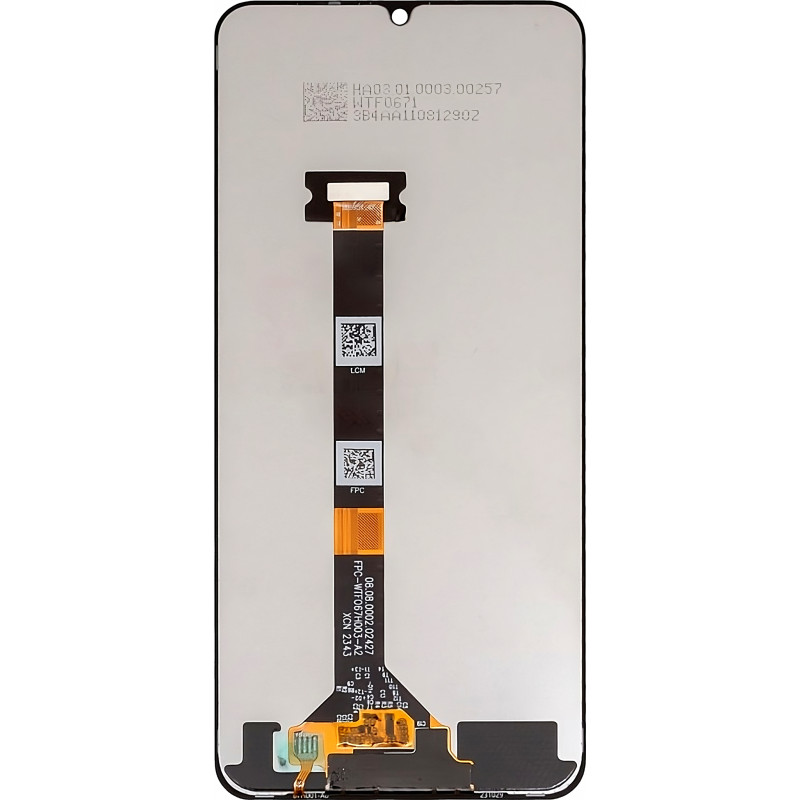 Oryginalny OEM Wyświetlacz do Realme Note 50 RMX3834 Oryginalny OEM Wyświetlacz do Realme Note 50 RMX3834