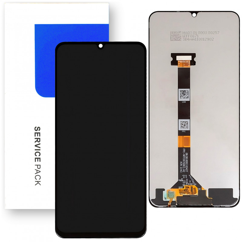 Oryginalny OEM Wyświetlacz do Realme Note 50 RMX3834 Oryginalny OEM Wyświetlacz do Realme Note 50 RMX3834