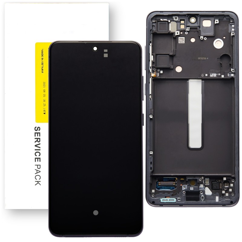 Premium Service Pack Wyświetlacz do Samsung Galaxy S21 FE 5G Ramka Premium Service Pack Wyświetlacz do Samsung Galaxy S21 FE 5G Ramka