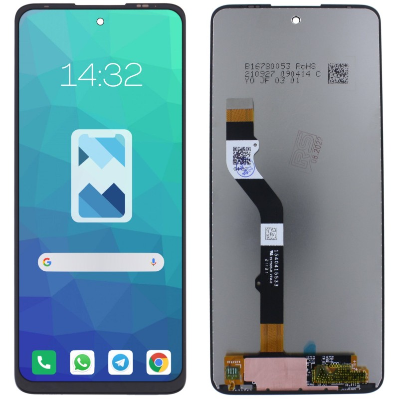 Wyświetlacz LCD Ekran do Motorola MOTO G51 Wyświetlacz LCD Ekran do Motorola MOTO G51