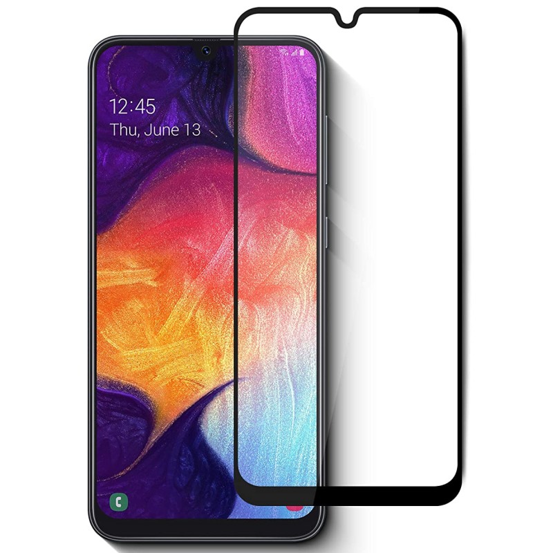 Szkło Full Glue Cały Ekran do Samsung A50S Szkło Full Glue Cały Ekran do Samsung A50S