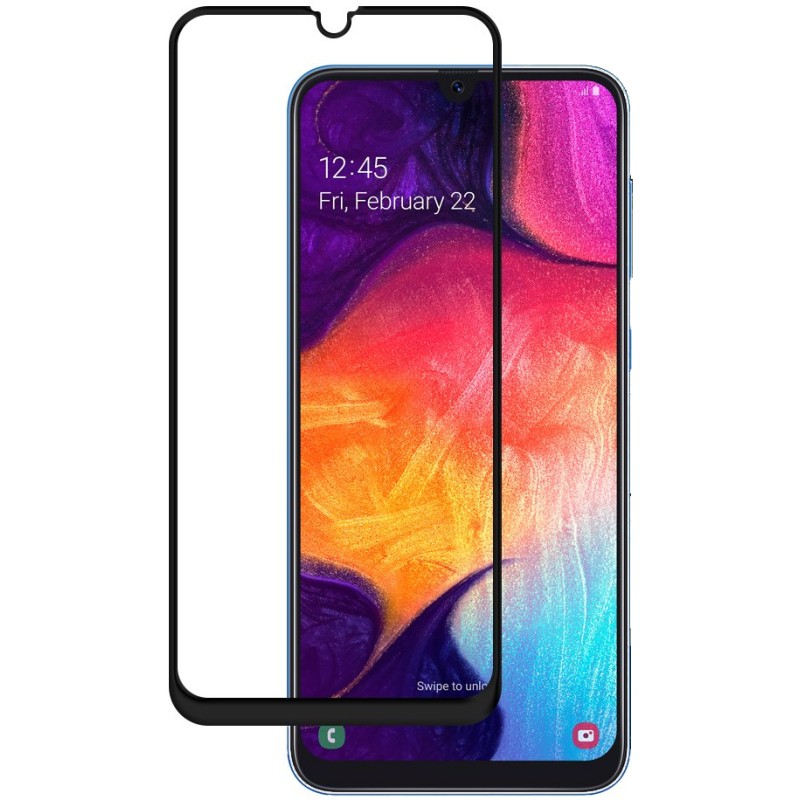 Szkło Full Glue Cały Ekran do Samsung A30S Szkło Full Glue Cały Ekran do Samsung A30S