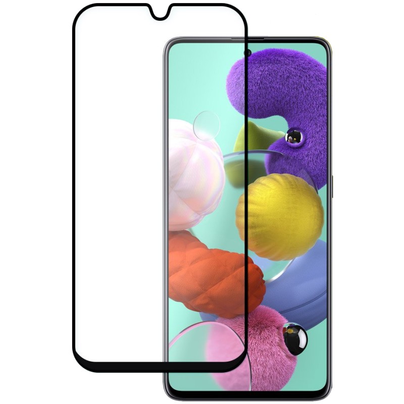 Szkło Full Glue Cały Ekran do Samsung A51