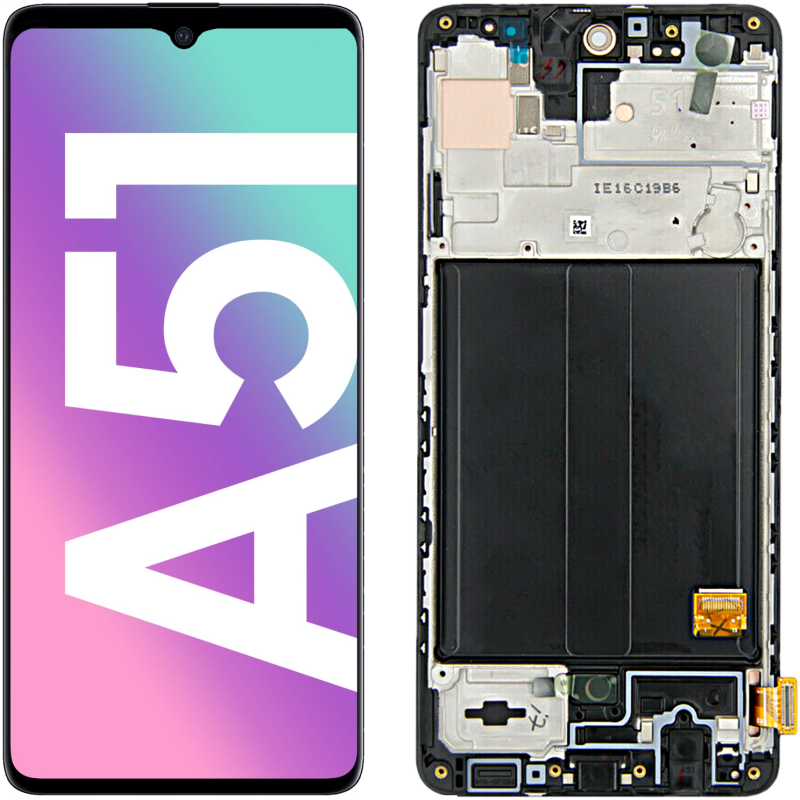 Wyświetlacz Samsung A51 OLED ramka - Mobilepart.pl Wyświetlacz Samsung A51 OLED ramka - Mobilepart.pl