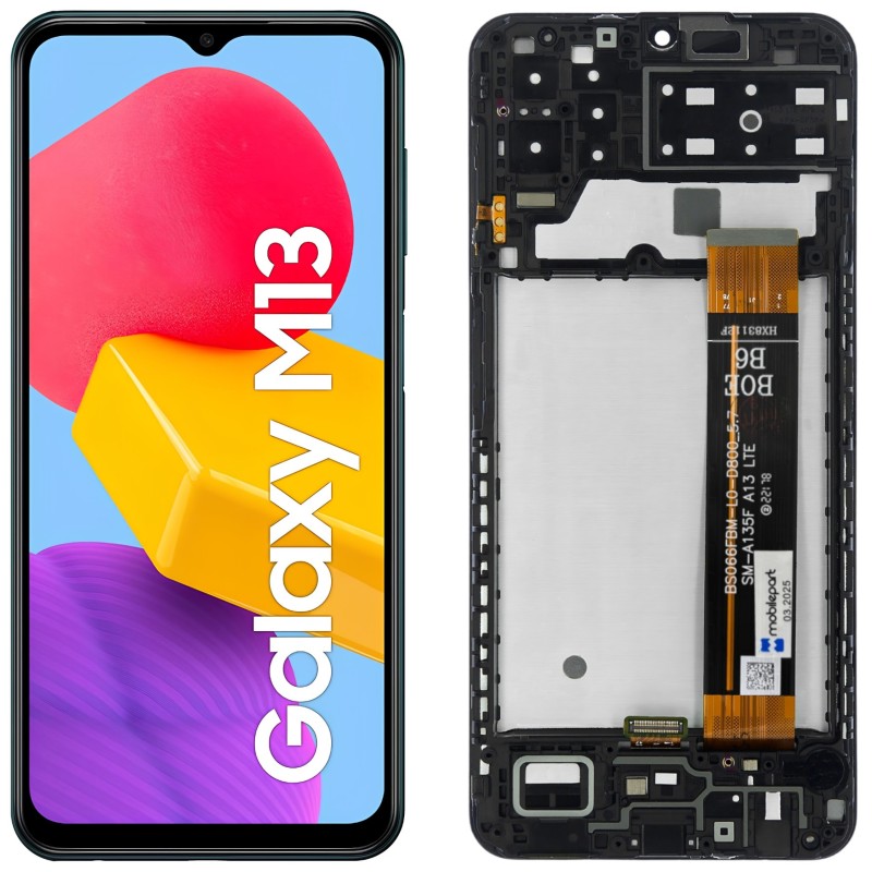 Samsung M13 M135 LCD Ramka Aftermarket - Niska cena