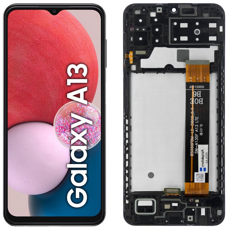 Wyświetlacz Samsung Galaxy A13 A137 Ramka - Mobilepart.pl Wyświetlacz Samsung Galaxy A13 A137 Ramka - Mobilepart.pl