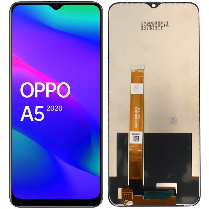 Oppo A5 2020 CPH1931 LCD Czarny Aftermarket - Niska cena