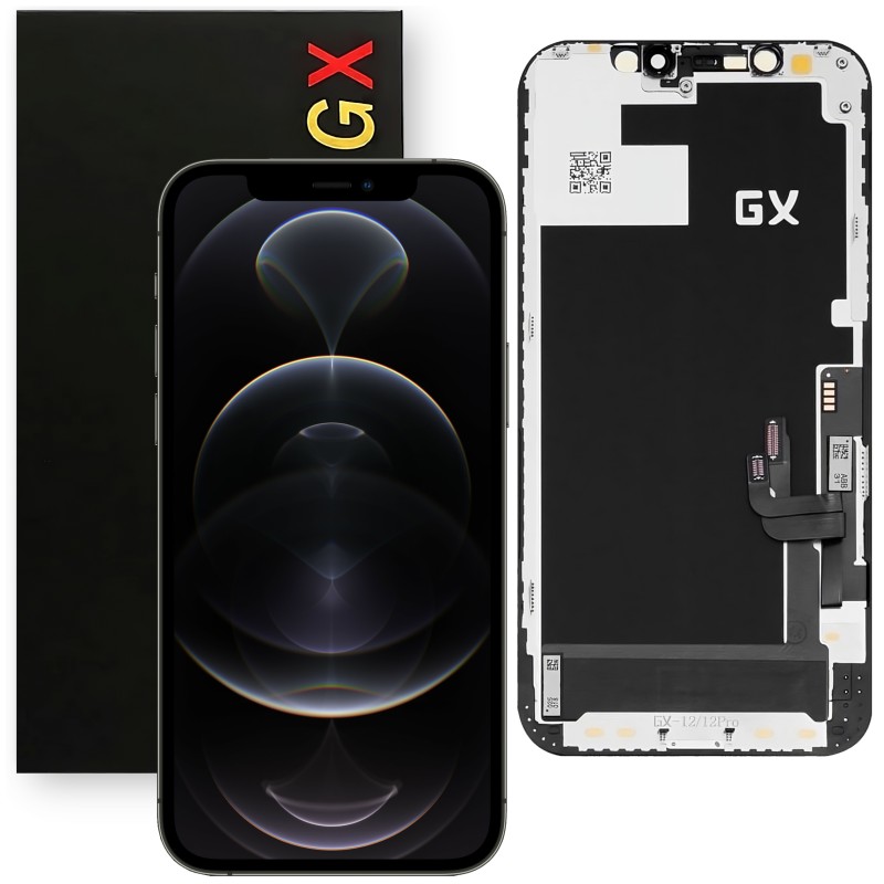 Wyświetlacz iPhone 12 Pro A2341 wersja GX Oled - Mobilepart Wyświetlacz iPhone 12 Pro A2341 wersja GX Oled - Mobilepart