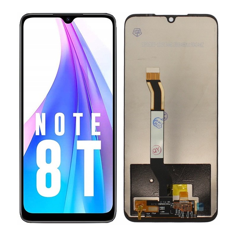 Wyświetlacz Xiaomi Redmi Note 8T Czarny  - Mobilepart.pl