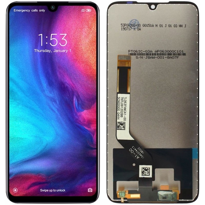 Wyświetlacz Xiaomi Redmi Note 7 Czarny - Mobilepart.pl Wyświetlacz Xiaomi Redmi Note 7 Czarny - Mobilepart.pl