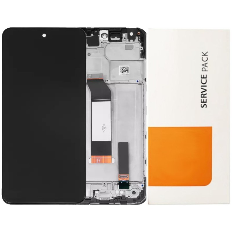 Oryginalny OEM wyświetlacz Xiaomi Redmi Note 10 5G Ramka