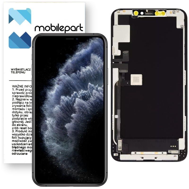Wyświetlacz Iphone 11 Pro Max OLED - Mobilepart.pl Wyświetlacz Iphone 11 Pro Max OLED - Mobilepart.pl