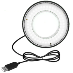 Lampa pierścieniowa LED na mikroskop 2ULL Lampa pierścieniowa LED na mikroskop 2ULL
