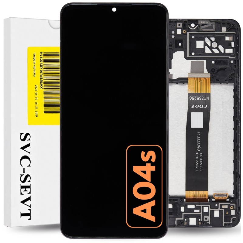 Samsung A04s SM-A047 LCD Ramka Premium Service Pack