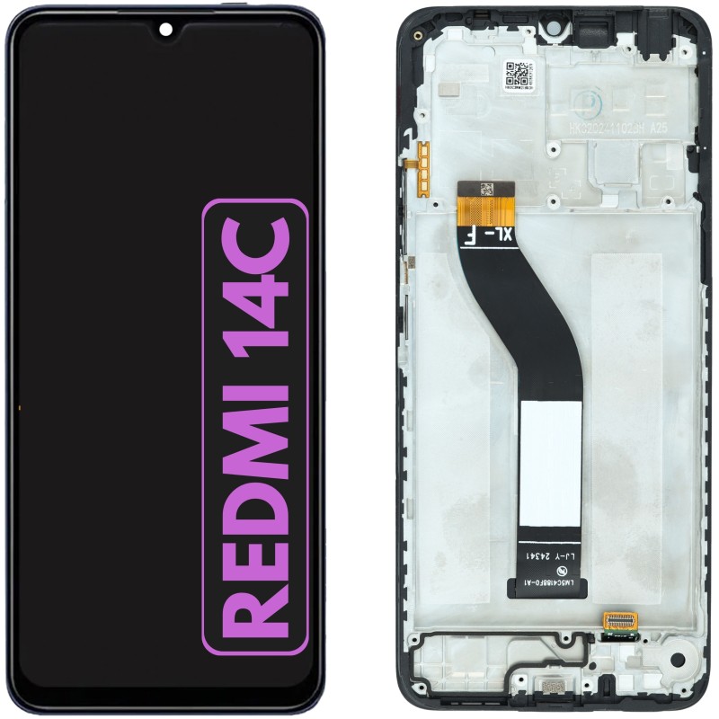 Xiaomi Redmi 14C LCD Ramka Aftermarket - Niska cena