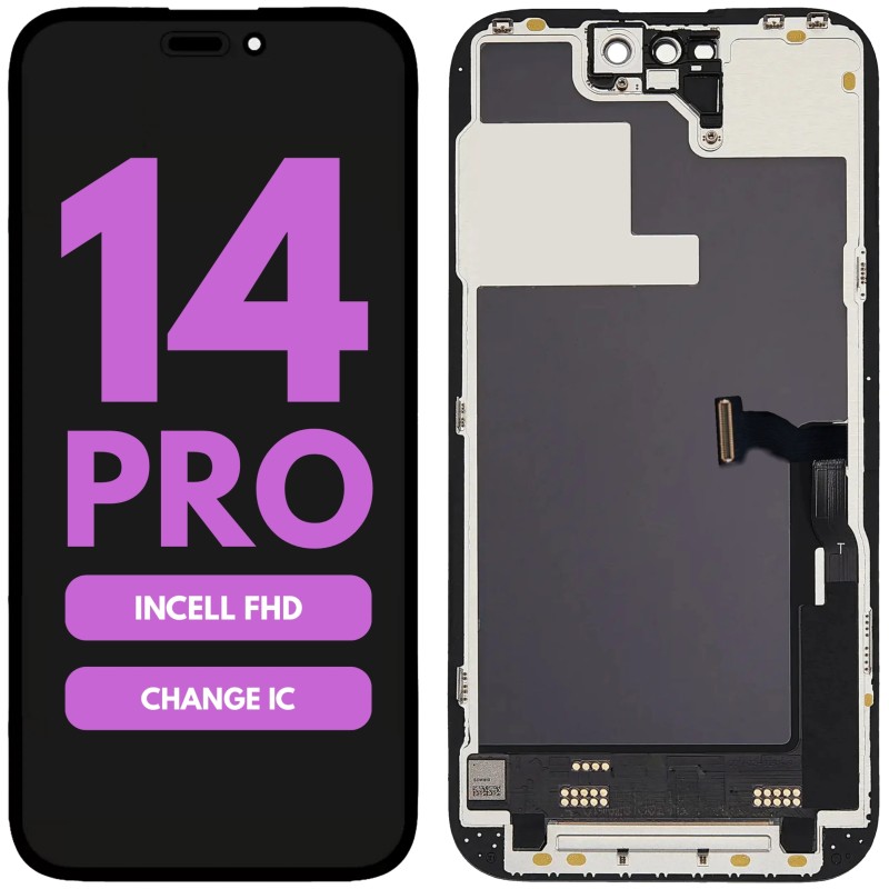 Wyświetlacz do iPhone 14 Pro FHD Incell Ramka Zmienne IC Wyświetlacz do iPhone 14 Pro FHD Incell Ramka Zmienne IC