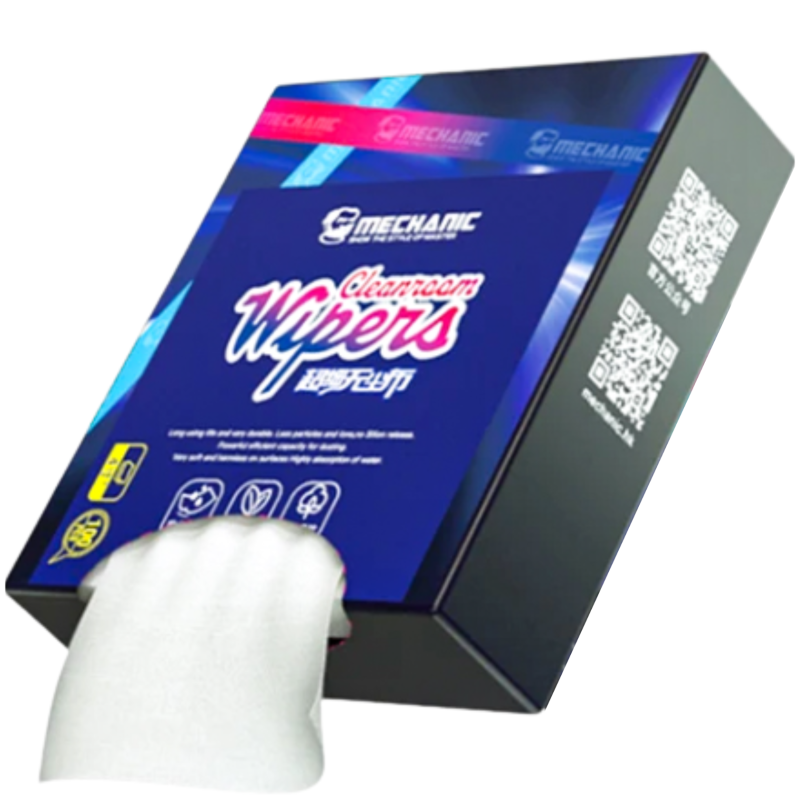 Chusteczki Bezpyłowe Mechanic Cleanroom Wipers 50 szt. Chusteczki Bezpyłowe Mechanic Cleanroom Wipers 50 szt.