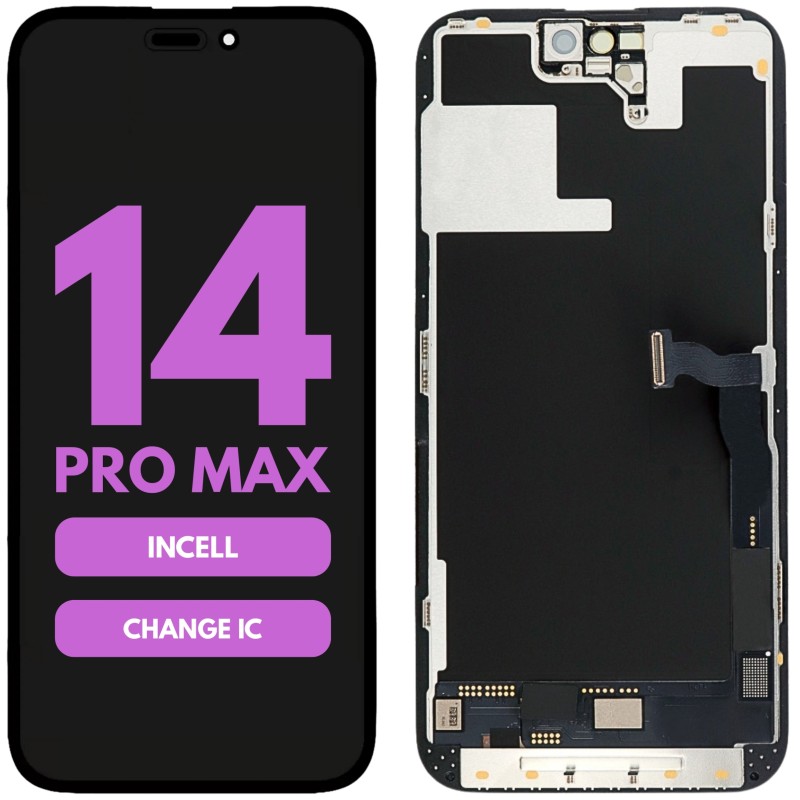 Wyświetlacz do iPhone 14 Pro Max FHD Incell Ramka Zmienne IC