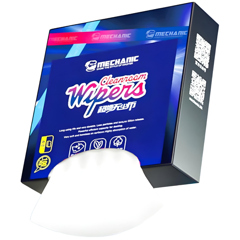 Chusteczki Bezpyłowe Mechanic Cleanroom Wipers 50 szt. Chusteczki Bezpyłowe Mechanic Cleanroom Wipers 50 szt.