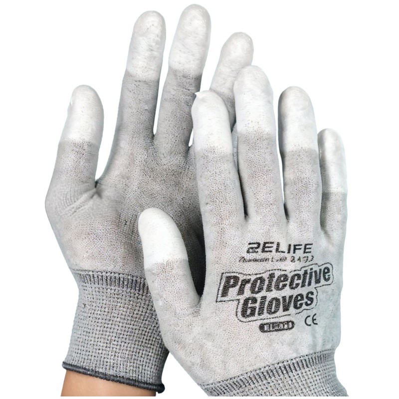 Rękawiczki Antystatyczne Protective Gloves RL-063 KOMPLET