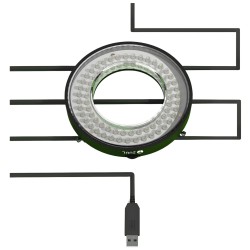 Lampa pierścieniowa LED na mikroskop 2UUL Lampa pierścieniowa LED na mikroskop 2UUL