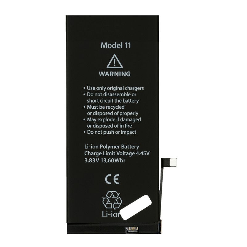Bateria do iPhone 11 Nowy Akumulator No Pop-Up 3550mAh Bateria do iPhone 11 Nowy Akumulator No Pop-Up 3550mAh