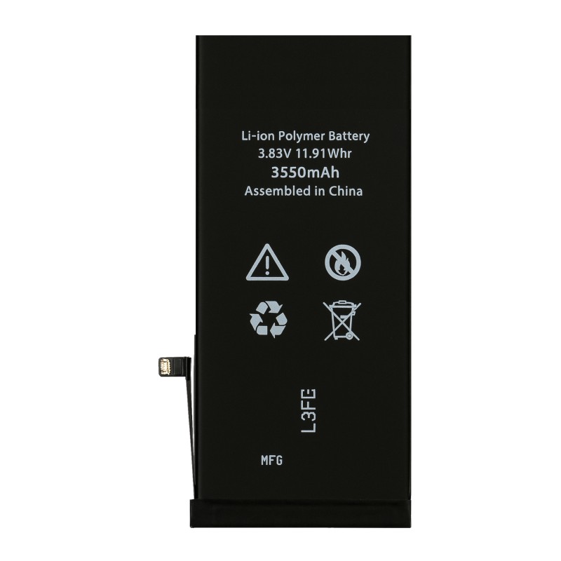 Bateria do iPhone 11 Nowy Akumulator No Pop-Up 3550mAh Bateria do iPhone 11 Nowy Akumulator No Pop-Up 3550mAh