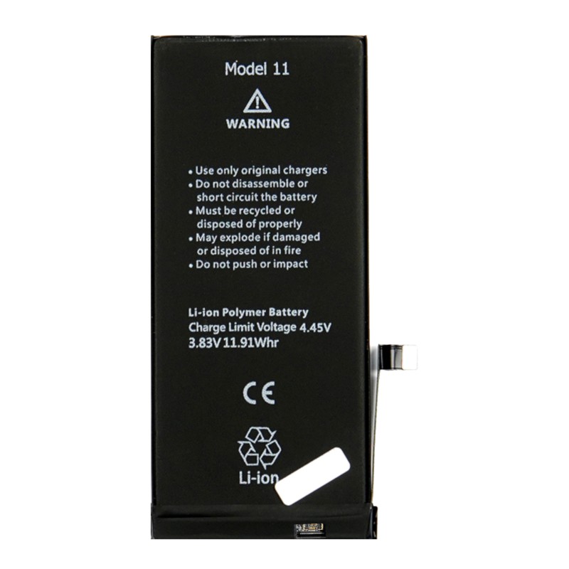 Bateria do iPhone 11 Nowy Akumulator No Pop-Up 3110mAh Bateria do iPhone 11 Nowy Akumulator No Pop-Up 3110mAh
