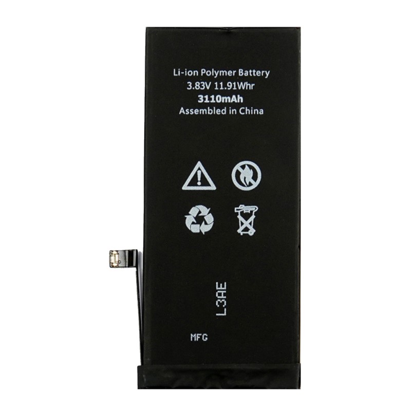 Bateria do iPhone 11 Nowy Akumulator No Pop-Up 3110mAh Bateria do iPhone 11 Nowy Akumulator No Pop-Up 3110mAh