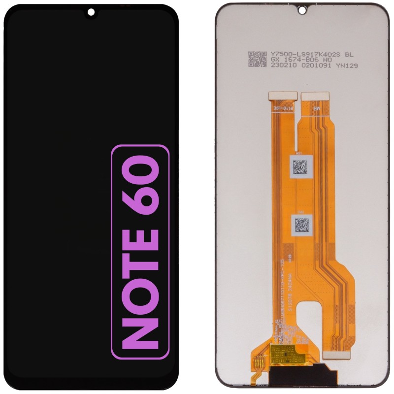 Realme Note 60 RMX3933 LCD Aftermarket - Niska cena