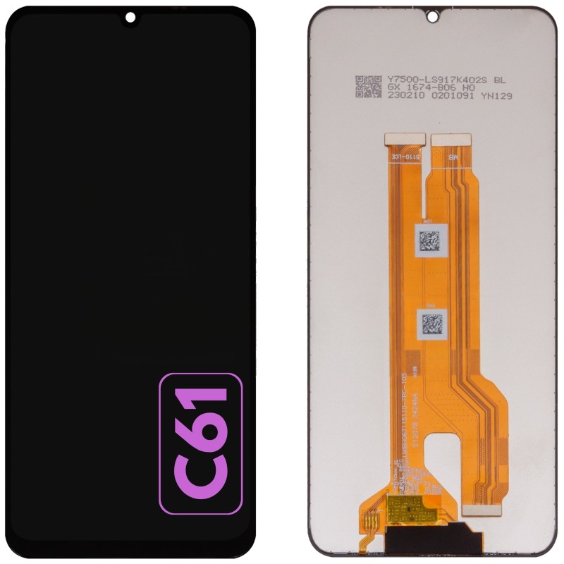 Wyświetlacz do Realme C61 RMX3933 Wyświetlacz do Realme C61 RMX3933